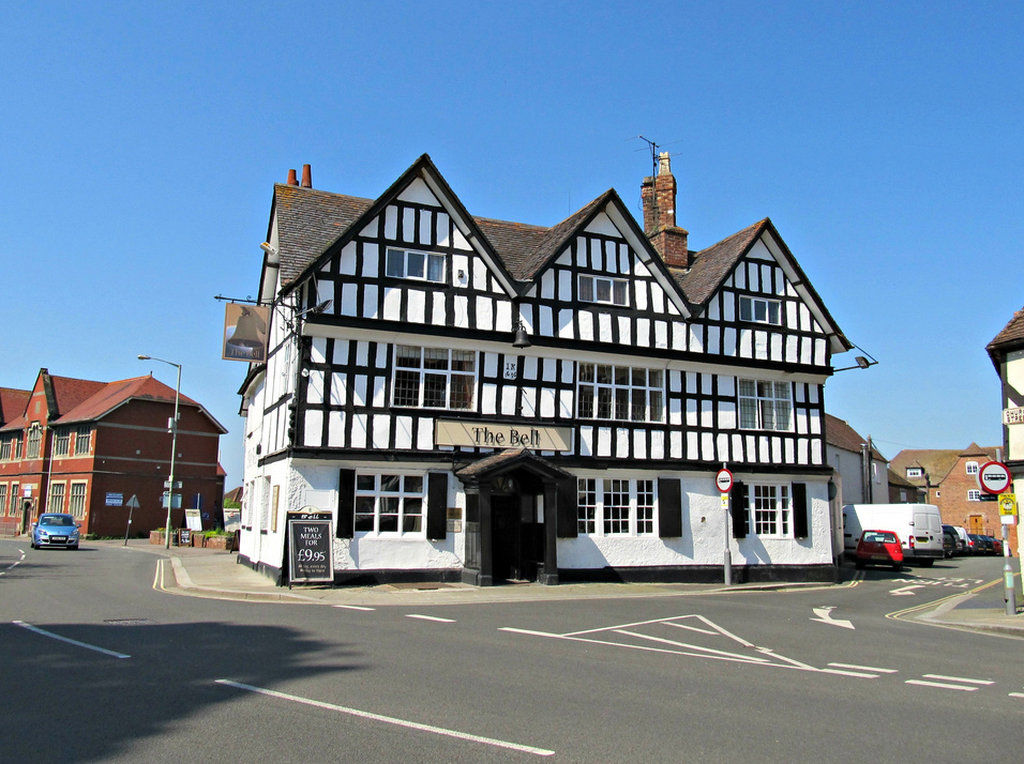 Bell Hotel By Greene King Inns Tewkesbury Exterior foto