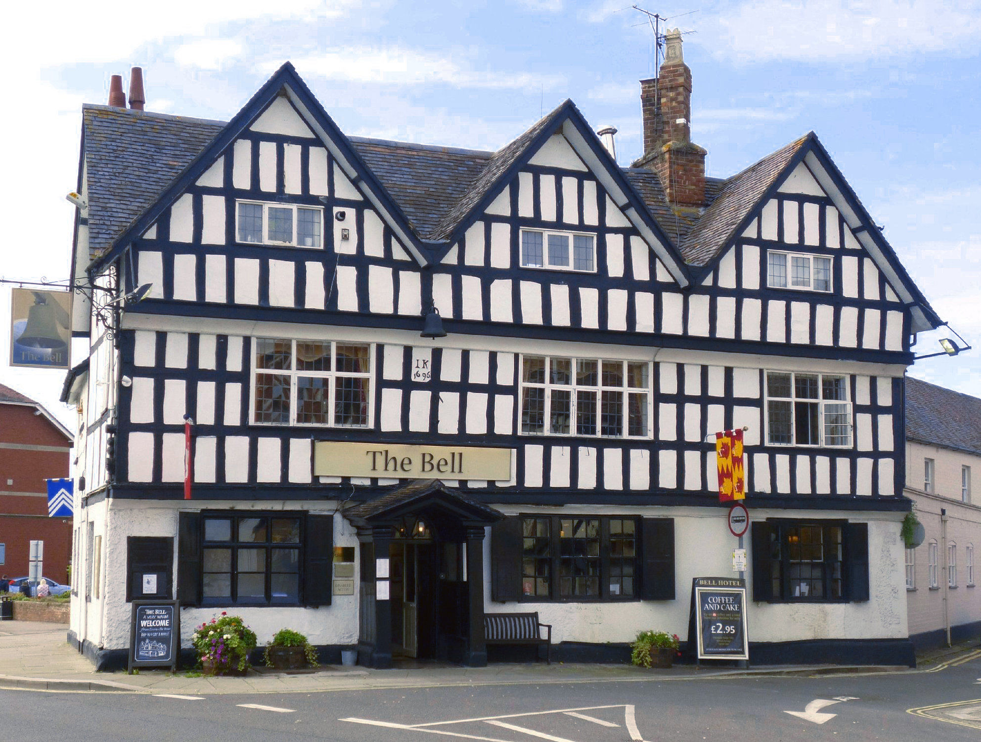 Bell Hotel By Greene King Inns Tewkesbury Exterior foto