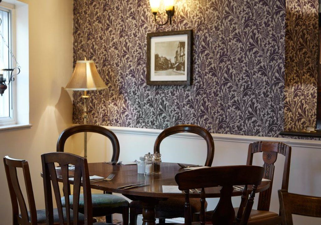 Bell Hotel By Greene King Inns Tewkesbury Restaurante foto